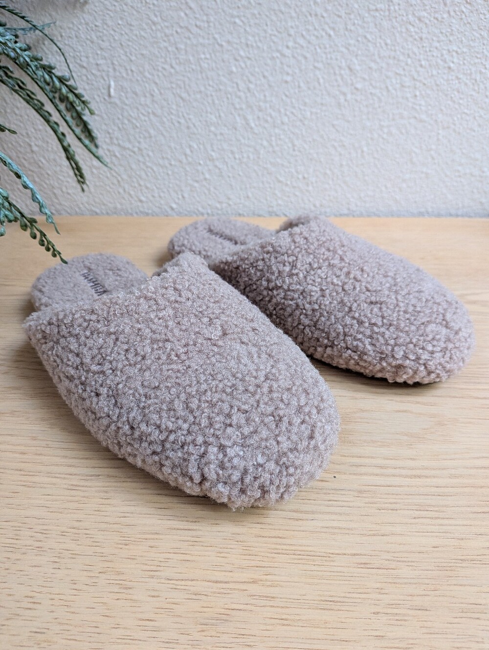 NEW Bombas Sunday Mule Tan Sandy Cove Slippers House Shoes Size 5